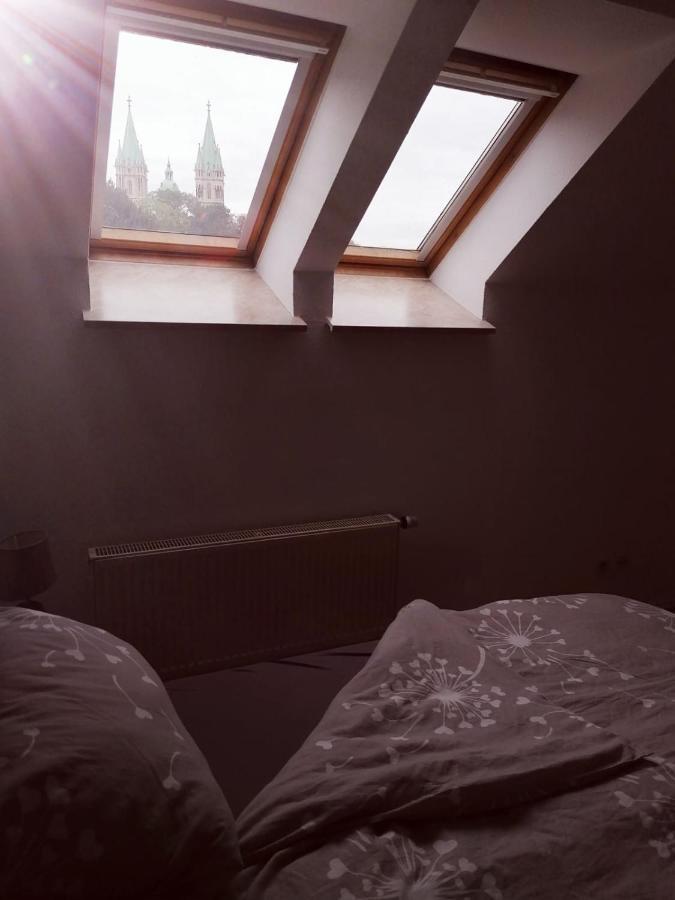 Ferienwohnung Moritzwiese Naumburg  Bagian luar foto